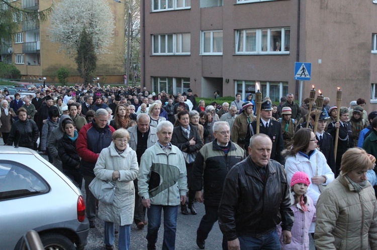 Bielska Droga Krzyżowa cz. 1