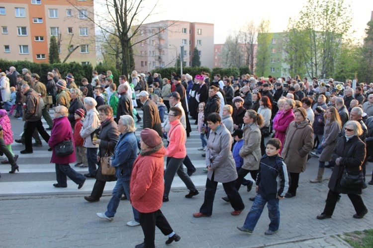 Bielska Droga Krzyżowa cz. 1