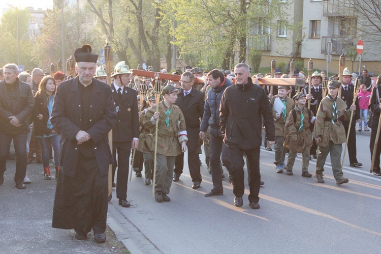 Bielska Droga Krzyżowa cz. 1