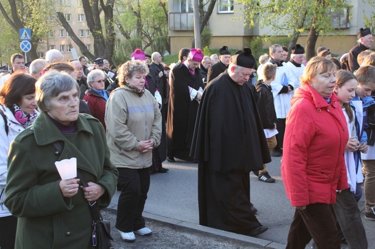 Bielska Droga Krzyżowa cz. 1