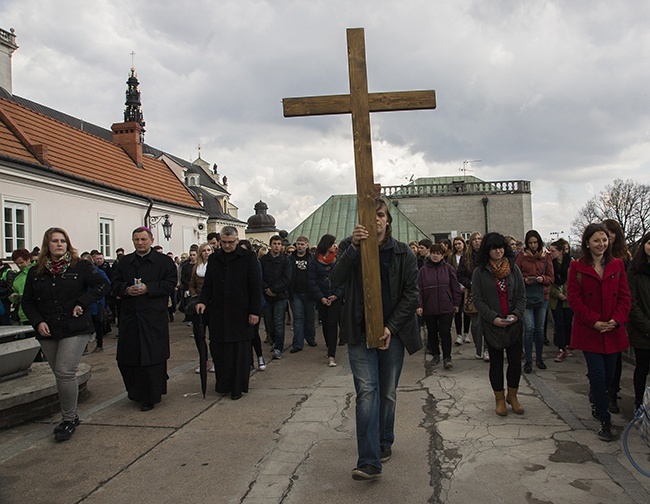 Pielgrzymka maturzystów cz. 2