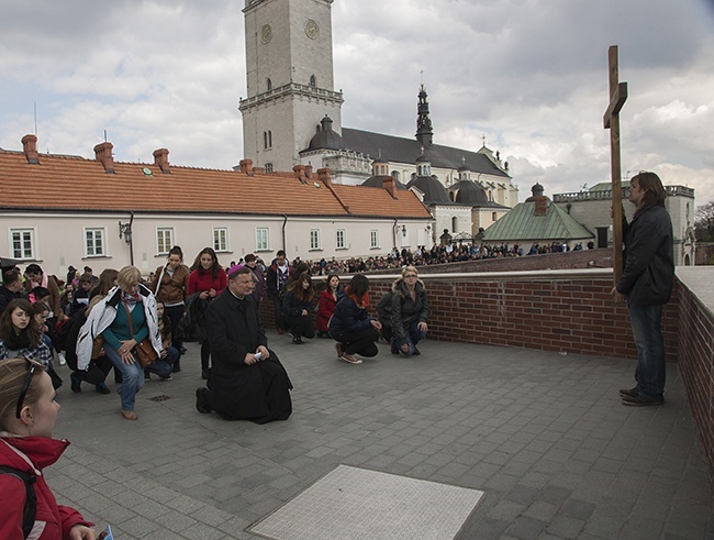 Pielgrzymka maturzystów cz. 2