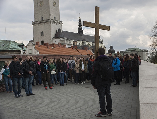 Pielgrzymka maturzystów cz. 2