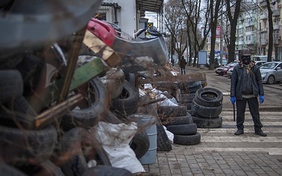 Zajęli komisariat na wschodzie Ukrainy