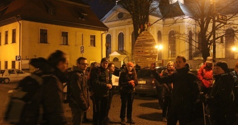 Śnieżka jak Golgota