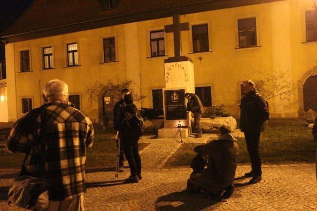 Śnieżka jak Golgota