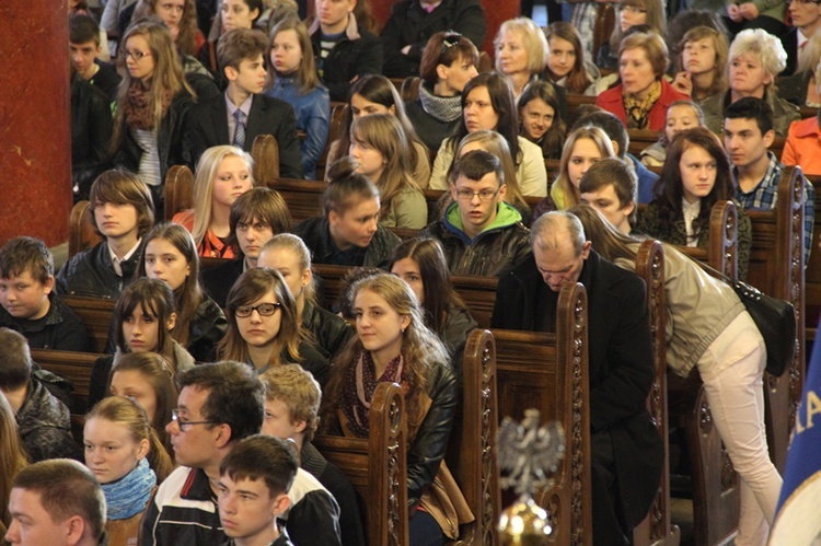 Spotkanie młodych w Sosnowcu