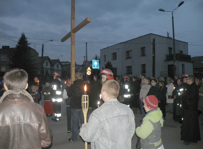 Droga Krzyżowa w Mysłowicach