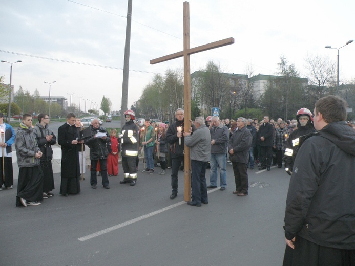 Droga Krzyżowa w Mysłowicach