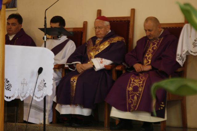 Pogrzeb śp. ks. Stanisława Bieni (1933-2014)