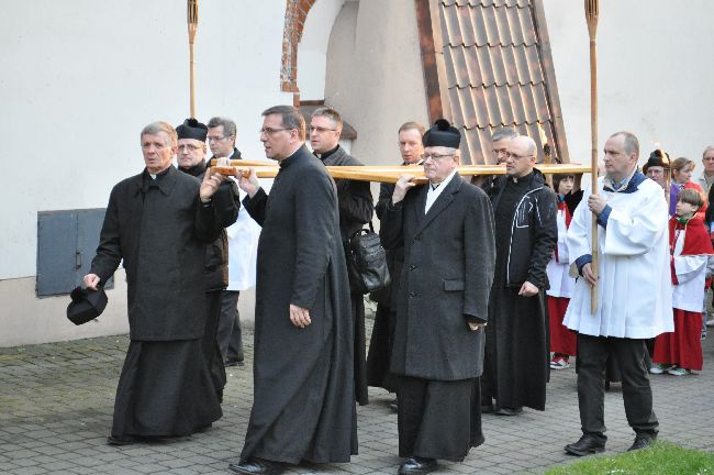 Płocka Droga Krzyżowa - cz. 1