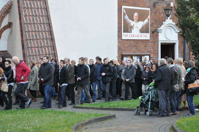 Płocka Droga Krzyżowa - cz. 1