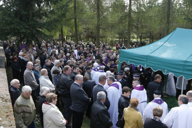 Pogrzeb śp. ks. Stanisława Bieni (1933-2014)