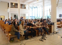 Spotkanie liderów z biskupem