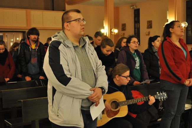 Nocna Płocka Droga Krzyżowa 