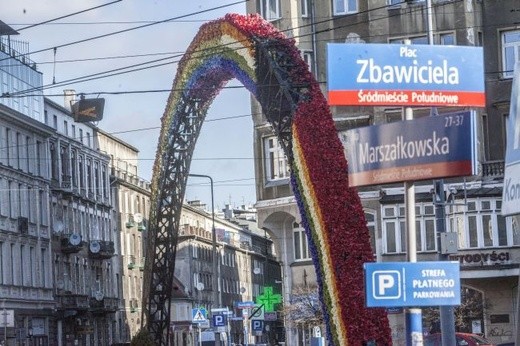 Chcieli zablokować budowę "Tęczy"