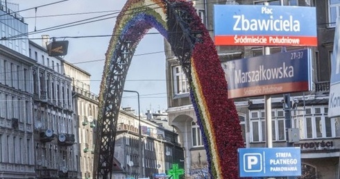 Chcieli zablokować budowę "Tęczy"