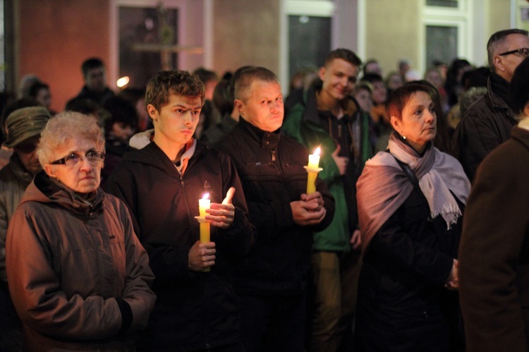 Droga Krzyżowa - Olsztyn