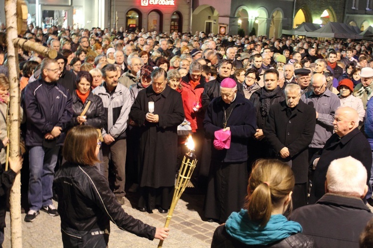 Droga Krzyżowa - Olsztyn