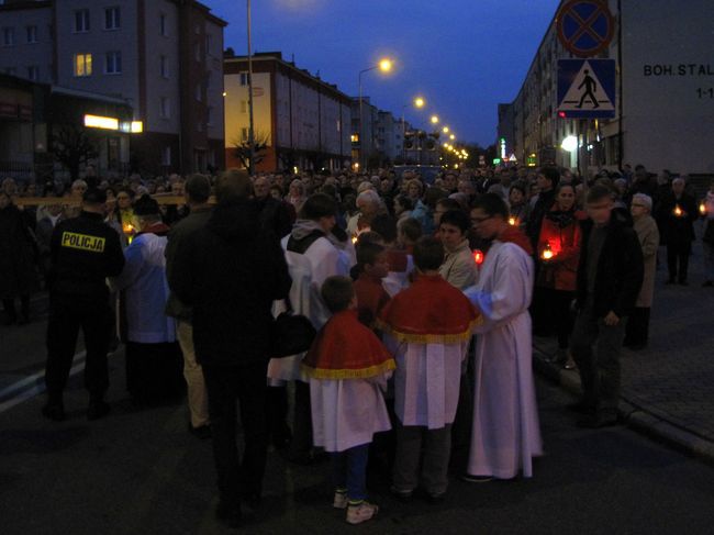 Droga Krzyżowa ulicami Piły