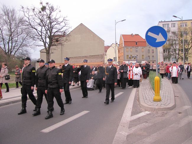 Droga Krzyżowa ulicami Piły