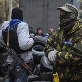 Prorosyjscy separatyści zajęli posterunek