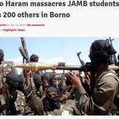 Boko Haram dokonała masakry 200 osób