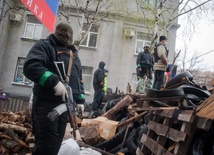 Separatyści w Słowiańsku otworzyli ogień 