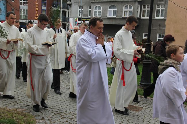 Niedziela Palmowa w Koszalinie