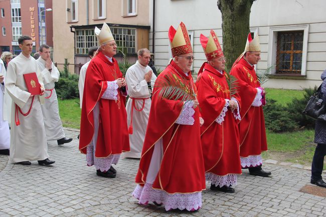 Niedziela Palmowa w Koszalinie