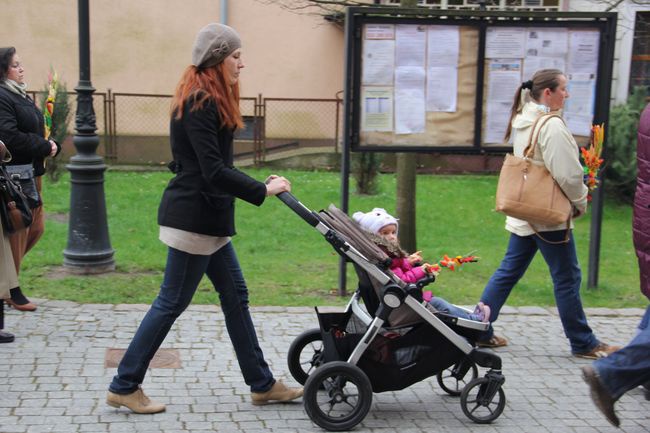 Niedziela Palmowa w Koszalinie