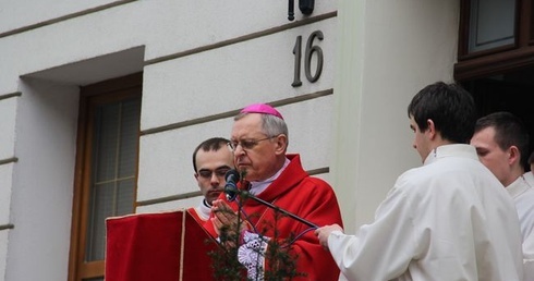 Niedziela Palmowa w Koszalinie
