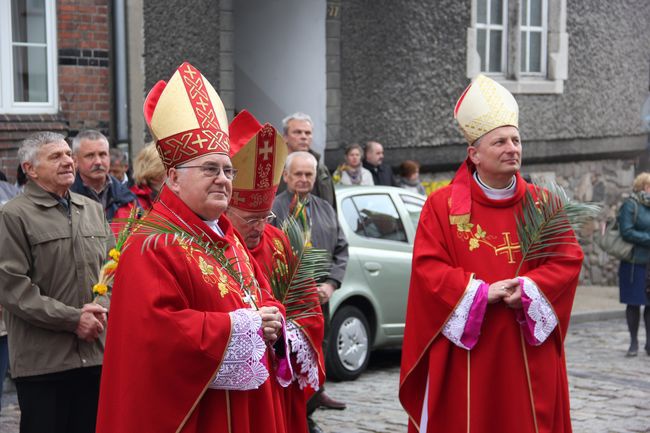 Niedziela Palmowa w Koszalinie