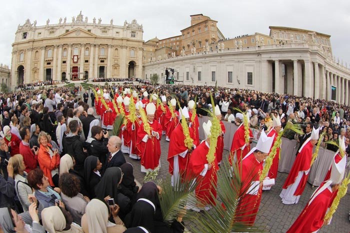 Niedziela Palmowa z Franciszkiem cz.1