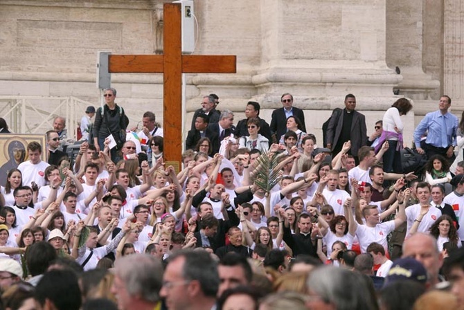 Niedziela Palmowa z Franciszkiem cz.1