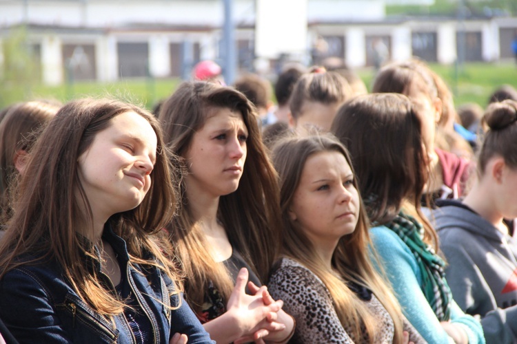 Światowy Dzień Młodzieży - zawiązanie wspólnoty