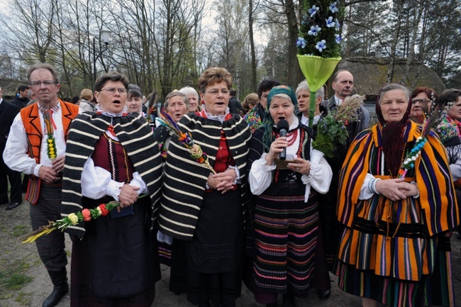 Niedziela Palmowa w radomskim skansenie