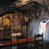 Grota św. Jana na wyspie Patmos