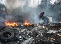 Ukraina rozpoczyna akcję antyterrorystyczną