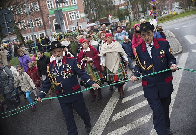 Orszak Niedzieli Palmowej