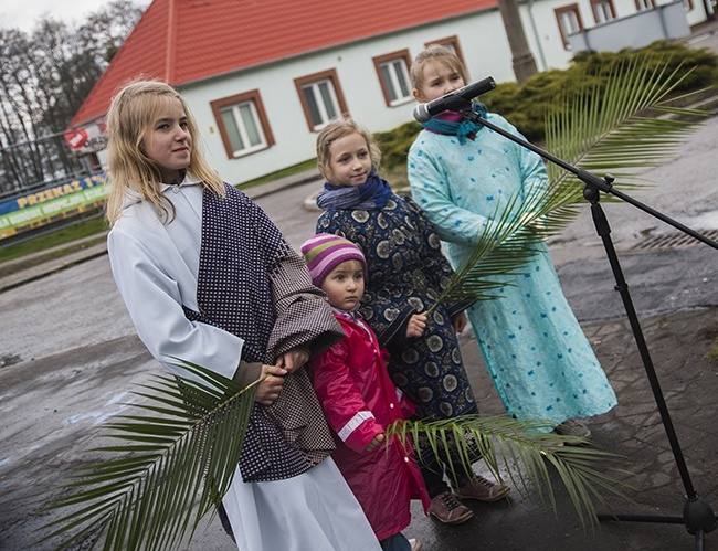 Orszak Niedzieli Palmowej