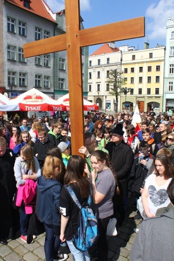 Droga Krzyżowa ulicami Świdnicy