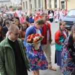 Niedziela Palmowa Młodych: procesja do katedry - cz. 2