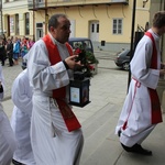 Niedziela Palmowa Młodych: procesja do katedry - cz. 2