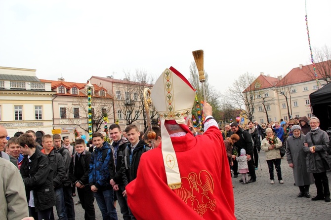 Niedziela Palmowa w Łowiczu