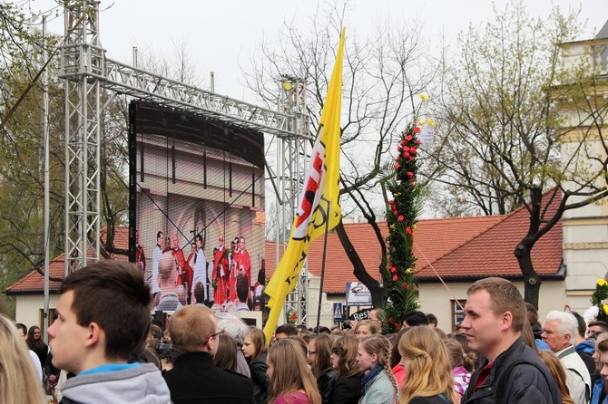 Niedziela Palmowa w Łowiczu