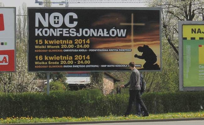 Noc Konfesjonałów w Zabrzu i Gliwicach