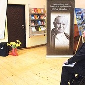 O normalności w świętości Jana Pawła II mówił bielski aktor Kuba Abrahamowicz