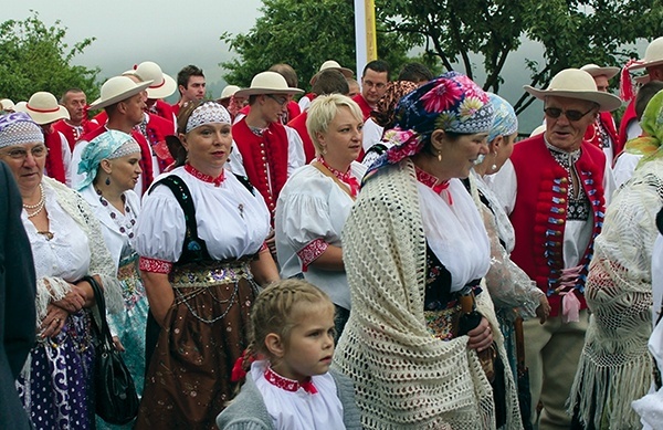 Górale już szykują się na parafialne uroczystości