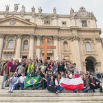 Polacy, Brazylijczycy i krzyż ŚDM – główni bohaterowie Niedzieli Palmowej w Watykanie